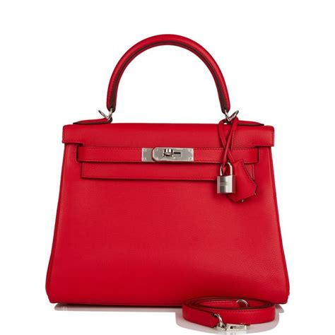 rouge coeur kelly hermes|HERMES Evercolor Verso Kelly Retourne 28 Rouge De Coeur .